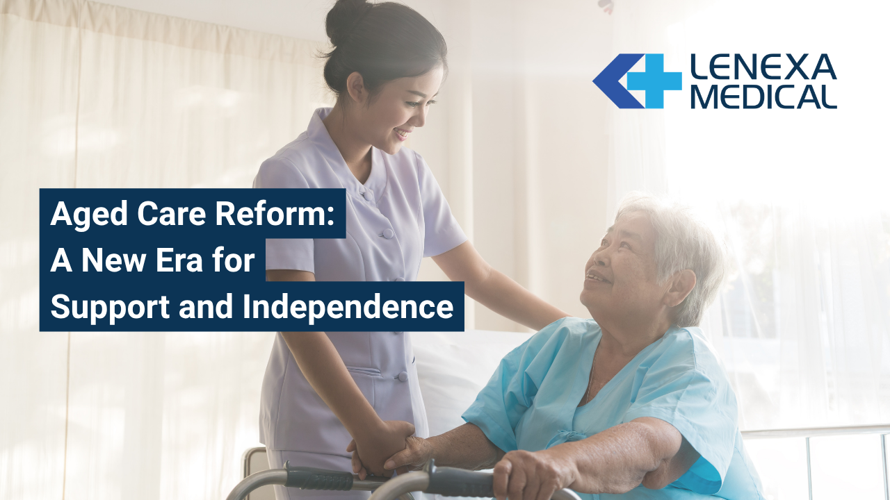 Image for Aged Care Reform: A New Era of Support and Independence