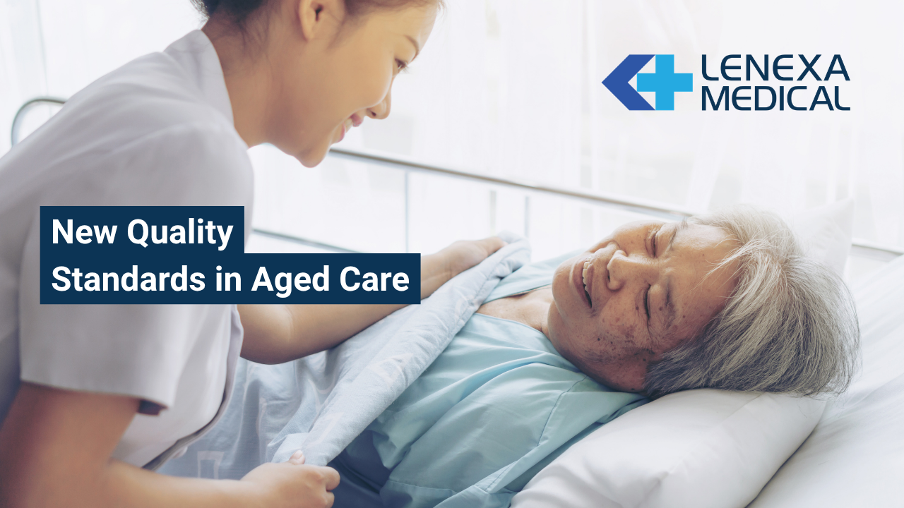Image for New Quality Standards in Aged Care