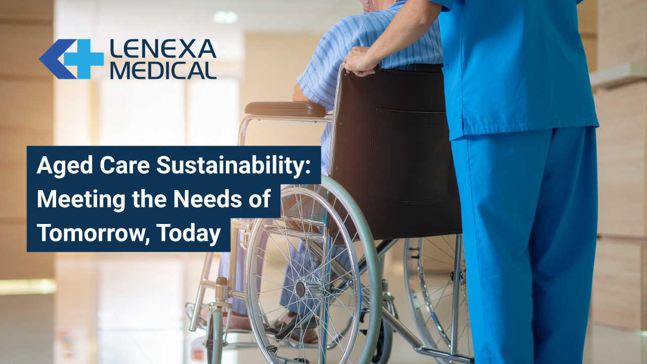 Image for Sustainability in Aged Care: Meeting the Needs of Tomorrow, Today