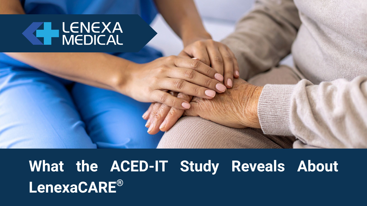 Image for Smarter Dashboards, Safer Residents: What the ACED-IT Study Reveals About LenexaCARE®