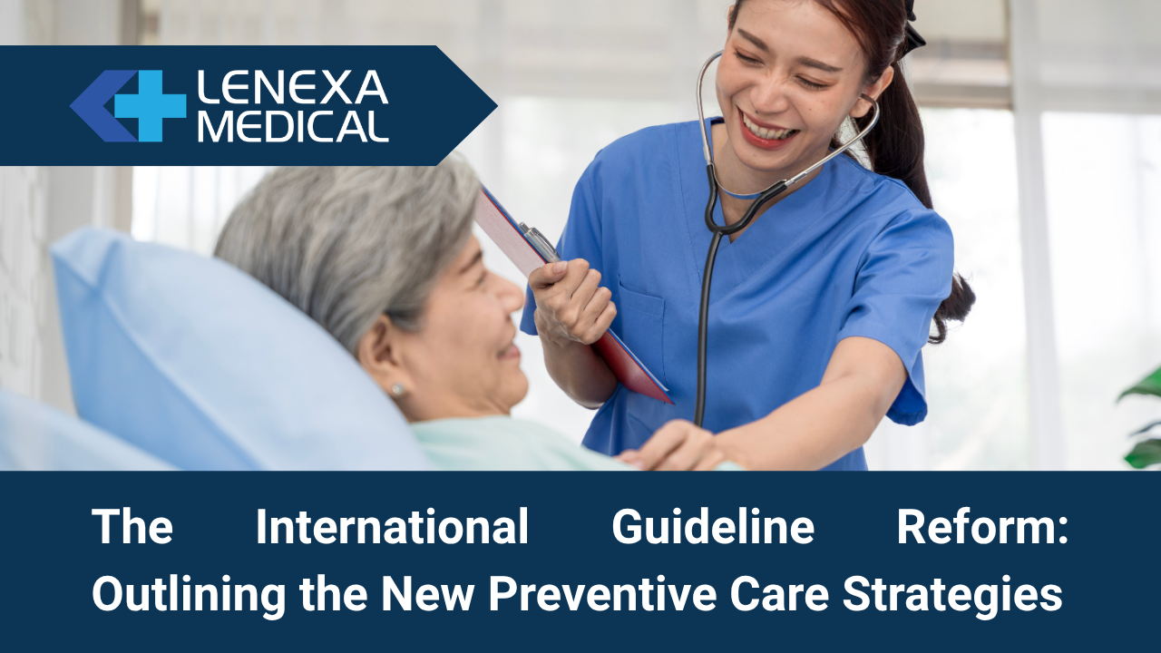 Image for International Guideline Reform: New Preventive Care Strategies