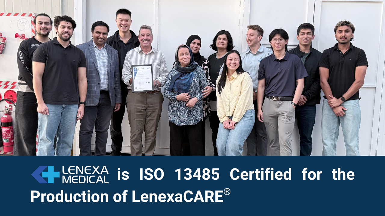 Image for Lenexa Medical Awarded ISO 13485 Certification