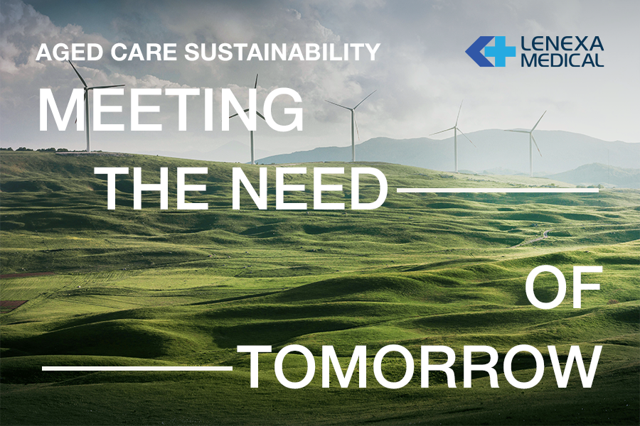 Image for Sustainability in Aged Care: Meeting the Needs of Tomorrow, Today