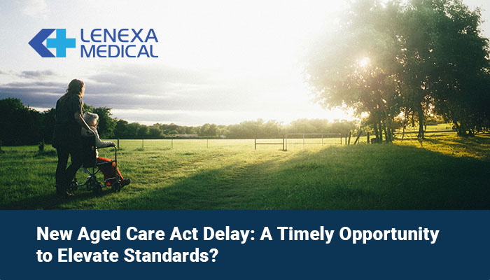 Image for The Aged Care Act Delay: A Timely Opportunity to Elevate Standards with LenexaCARE®