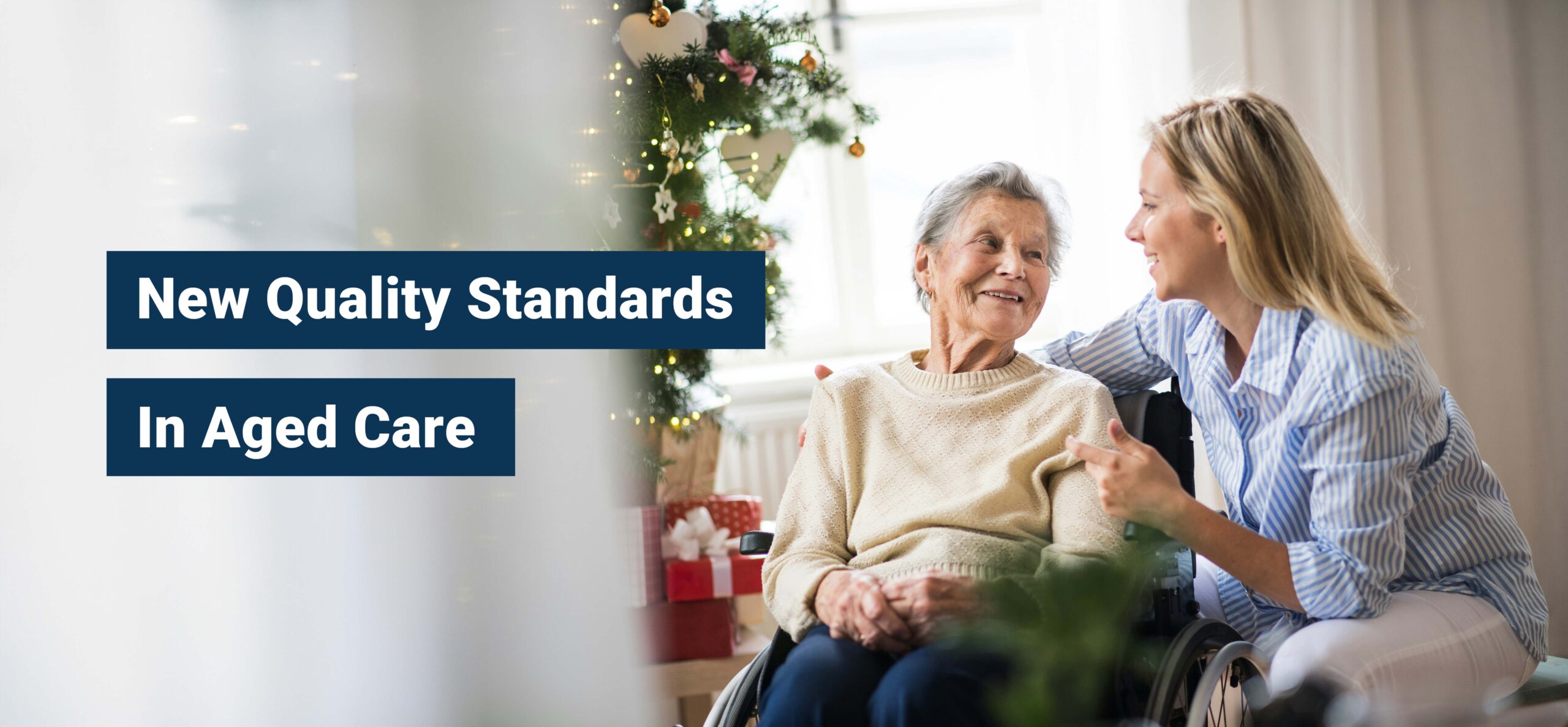 Image for New Quality Standards in Aged Care