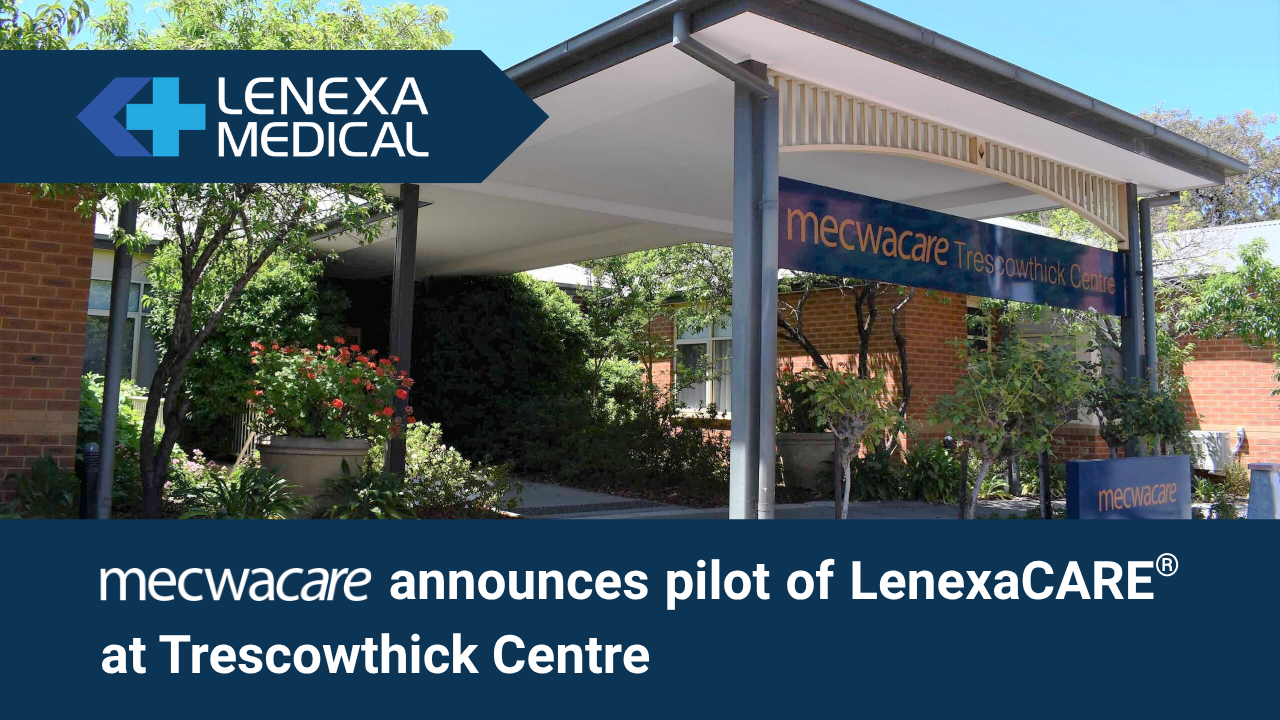 Image for mecwacare announces pilot of LenexaCARE® at Trescowthick Centre