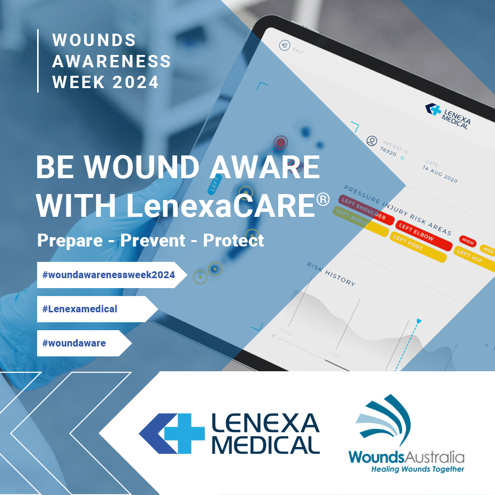 Be Wound Aware with LenexaCARE®: Embracing Wounds Awareness Week 2024